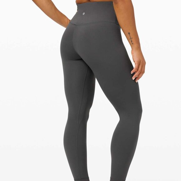 lululemon athletica Pants - NWT Lululemon Align High Rise Pant 25", Sz 8, Graphite Grey